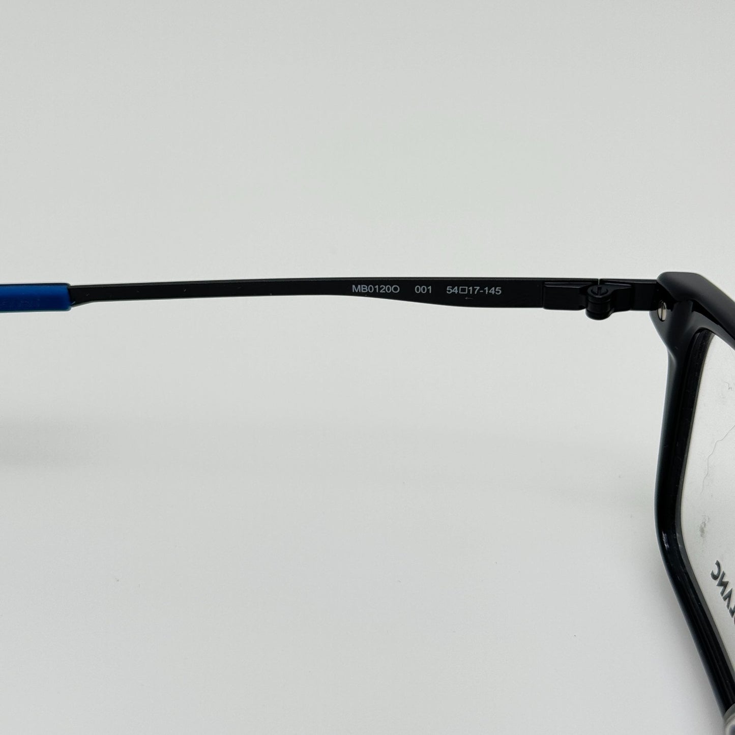 Montblanc Eyeglasses Eye Glasses Frames MB0120O 001 54-17-145