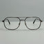 Safilo Eye Glasses Eyeglasses Frames 136 LC1 Titanium Italy 54-17-140