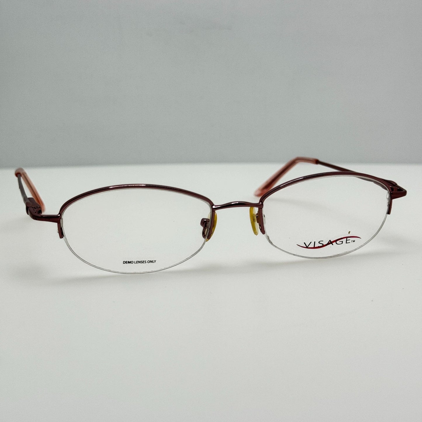 Visage Eyeglasses Eye Glasses Frames Chenille PNK 52-18-135