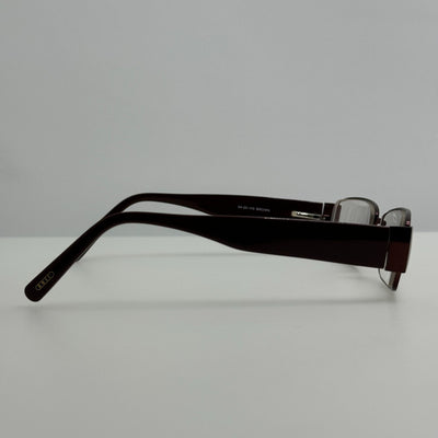 BMEC Eyeglasses Eye Glasses Frames Big Shot Brown 54-20-145