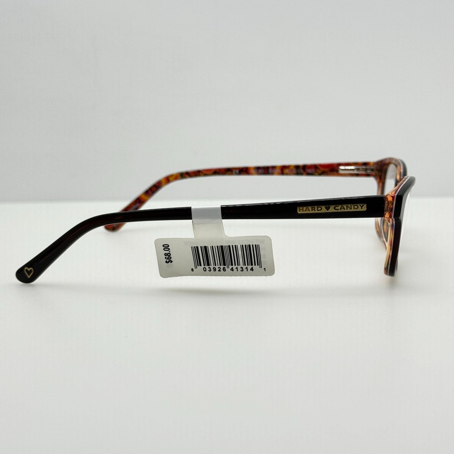 Hard Candy Eyeglasses Eye Glasses Frames HC32 BWN 52-17-140