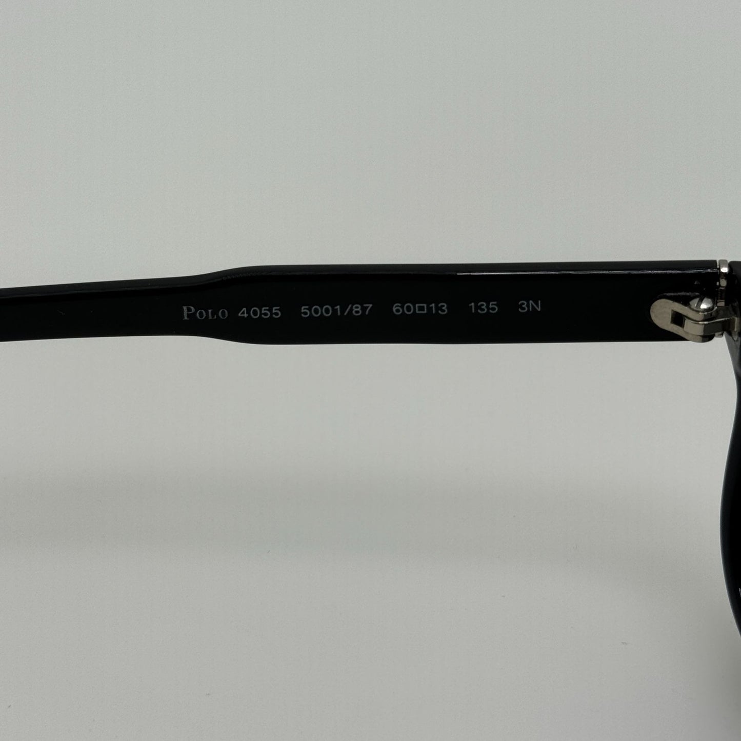 Ralph Lauren Sunglasses 4055 5001/87 Polo Italy 60-13-135