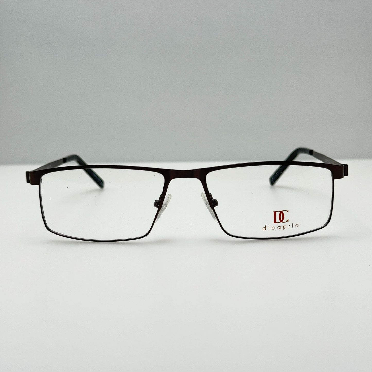 DiCaprio Eyeglasses Eye Glasses Frames DC311 Capri Gunmetal 53-17-140