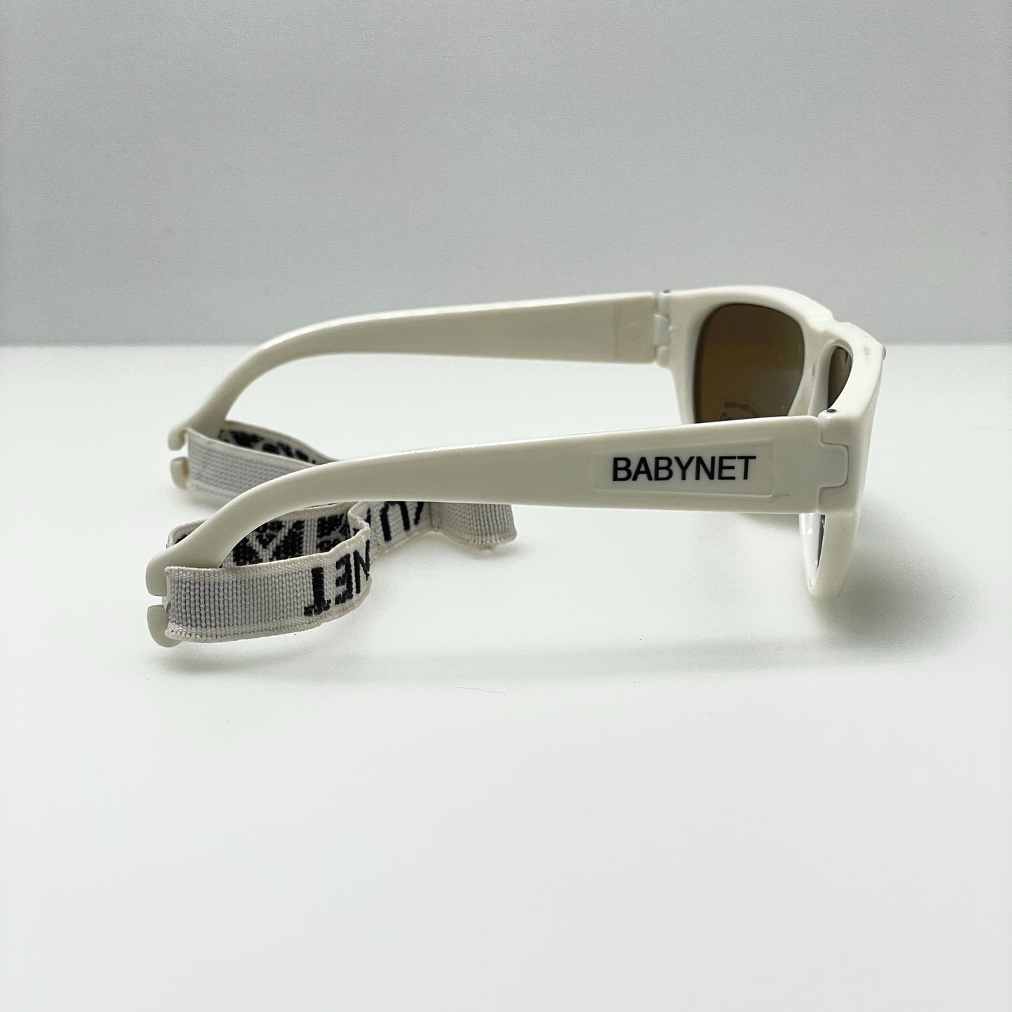 Vuarnet Sunglasses Babynet Pouilloux Paris France Vintage White