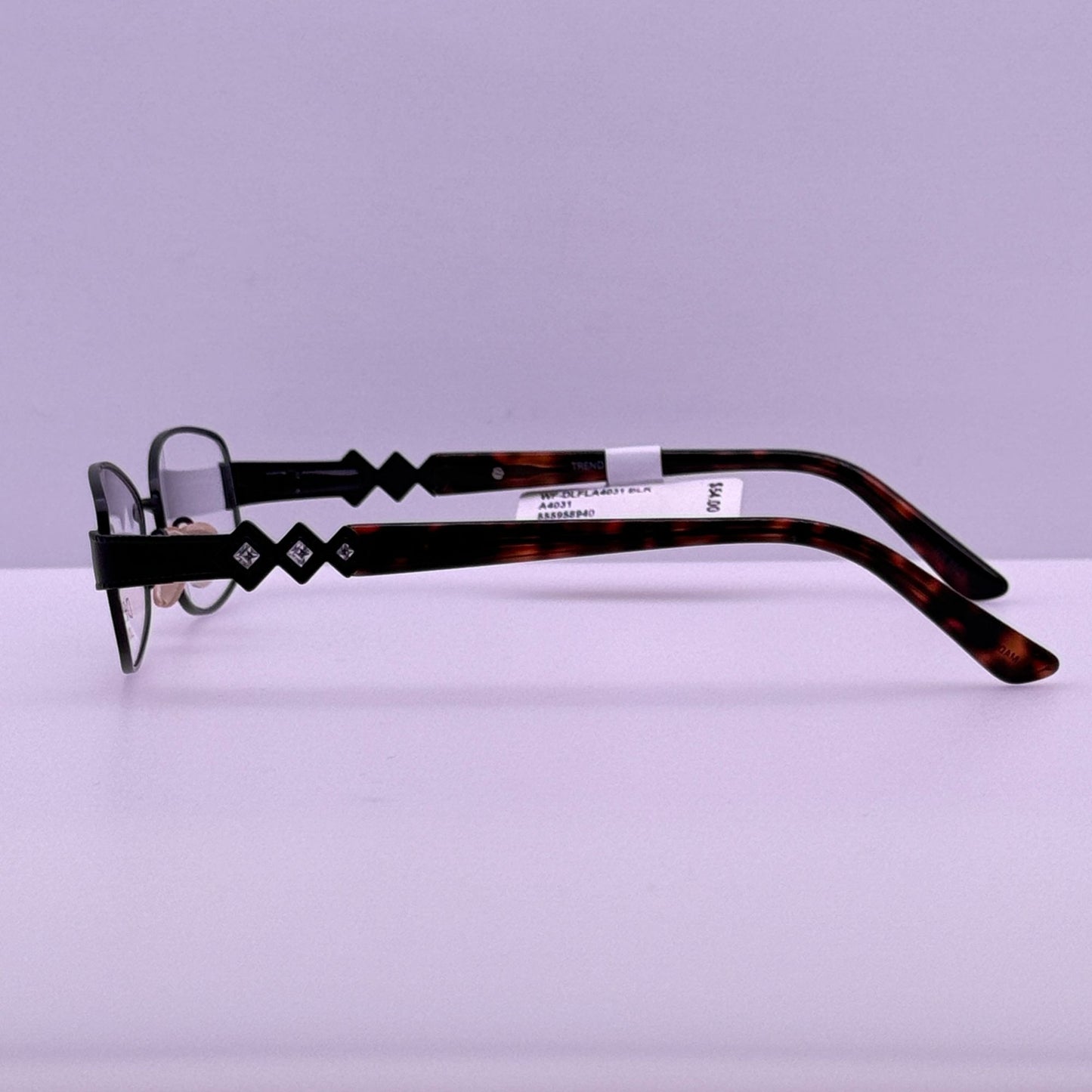 Designer Looks For Less Eyeglasses Eye Glasses Frames A4031 BLK 53-17-140