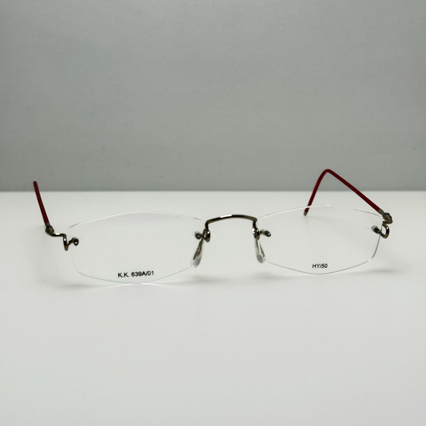 Kazuo Kawasaki Eyeglasses Eye Glasses Frames Kooki MP 639A 3 Titan 19-140 Japan