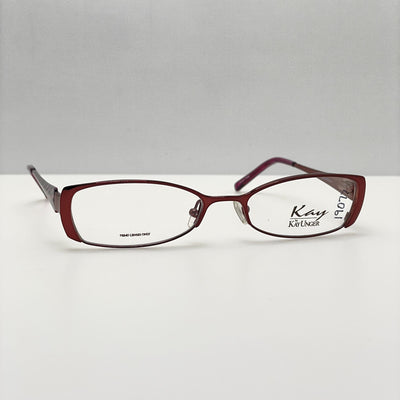 Kay Unger Eyeglasses Eye Glasses Frames K506 PNK 50-17-135