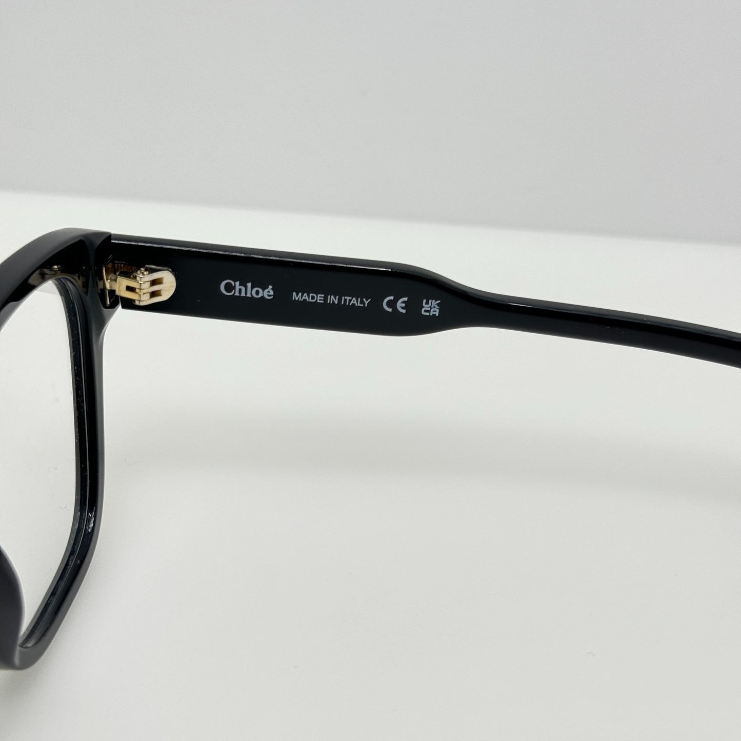 Chloe Eyeglasses Eye Glasses Frames CH0161O 001 51-18-145 Italy