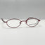 Genevieve Eyeglasses Eye Glasses Frames Yvette Burgundy 46-19-135