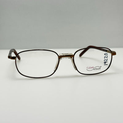 Clearvision Eyeglasses Eye Glasses Frames CV Ted Tortoise Gold 51-18-135