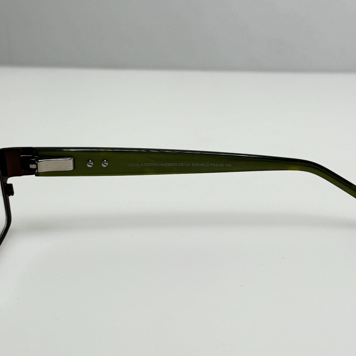 DGXL-4 Eyeglasses Eye Glasses Frames Hudson 58-17-150 Z87-2+