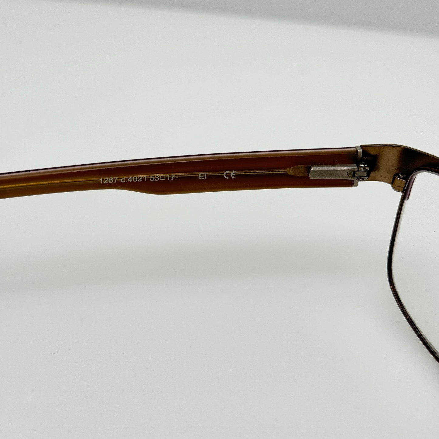 Prodesign Denmark Eyeglasses Eye Glasses Frames 1267 C.4021 53-17