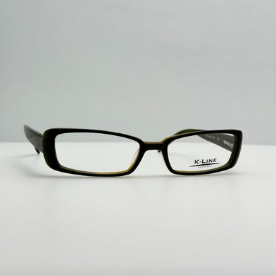 K-Line Eyeglasses Eye Glasses Frames Merritt Chocolate Mint 51-16-135