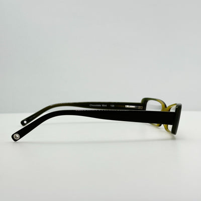 K-Line Eyeglasses Eye Glasses Frames Merritt Chocolate Mint 51-16-135