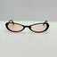 Bebe Eyeglasses Eye Glasses Frames Babe Black Fishnet 50-17-135