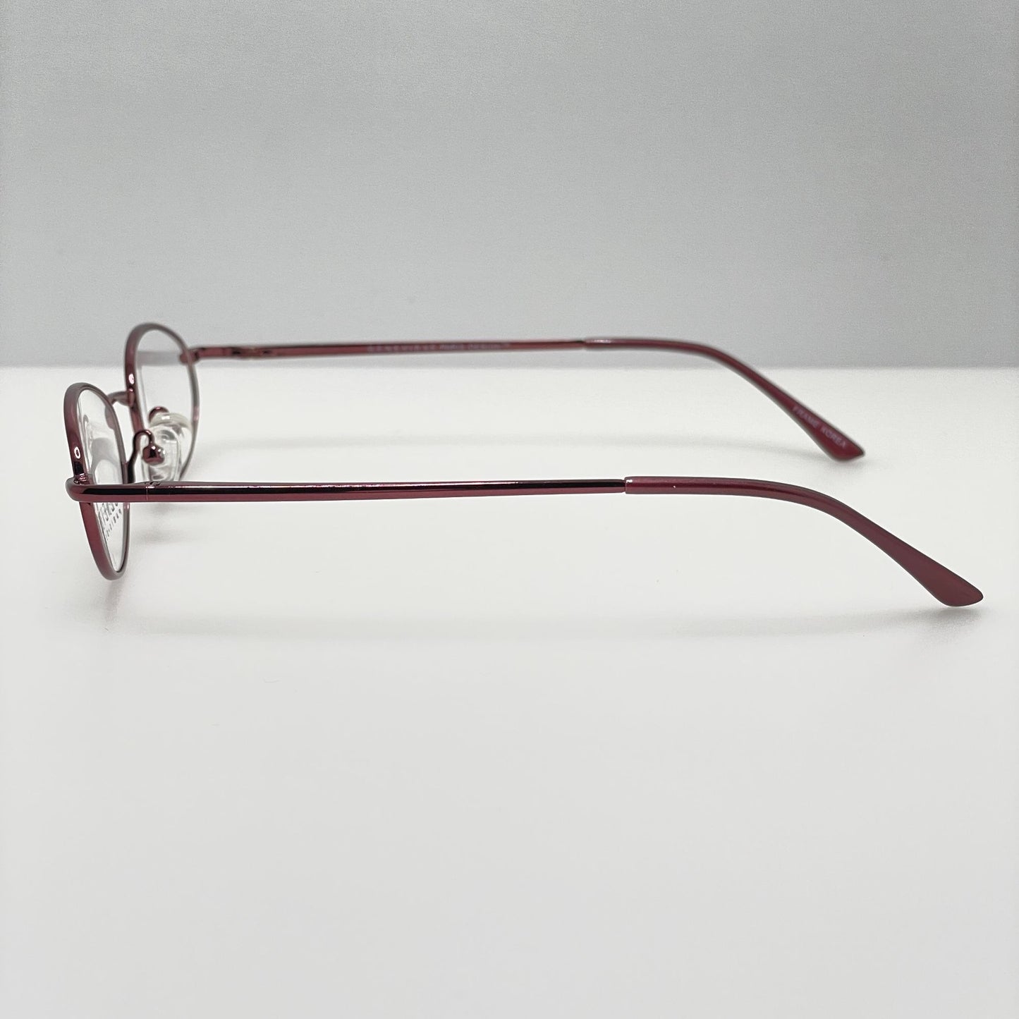 Genevieve Eyeglasses Eye Glasses Frames Yvette Burgundy 46-19-135