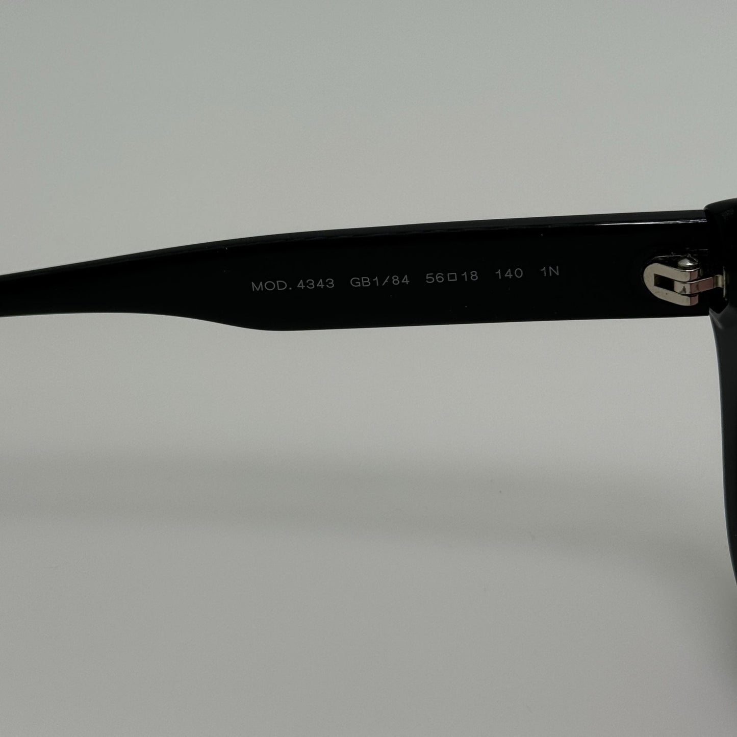 Versace Sunglasses 4343 GB1/84 56-18-140 Italy W/ Case