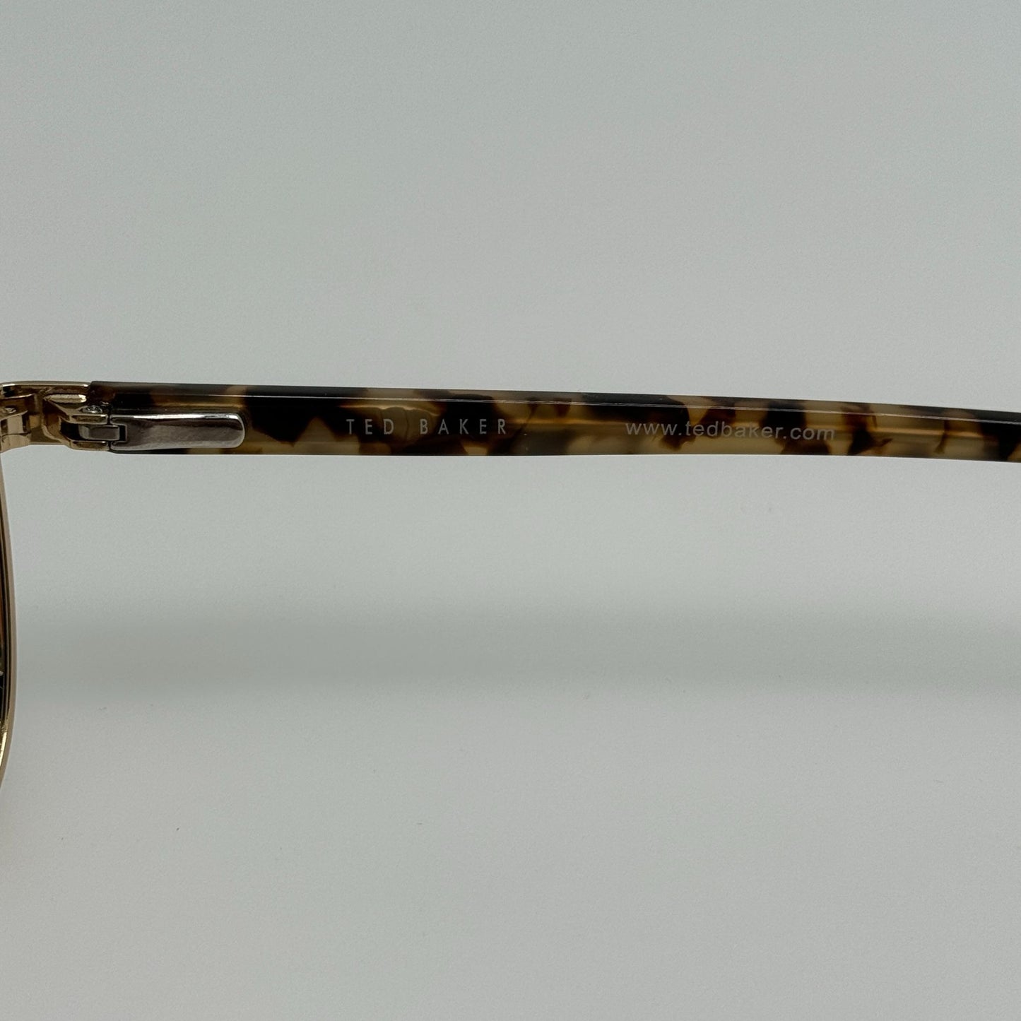 Ted Baker Eyeglasses Eye Glasses Frames TB130 LGD 57-14-135