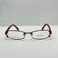 Milano Eyeglasses Eye Glasses Frames 1569 Ruby 50-18-140