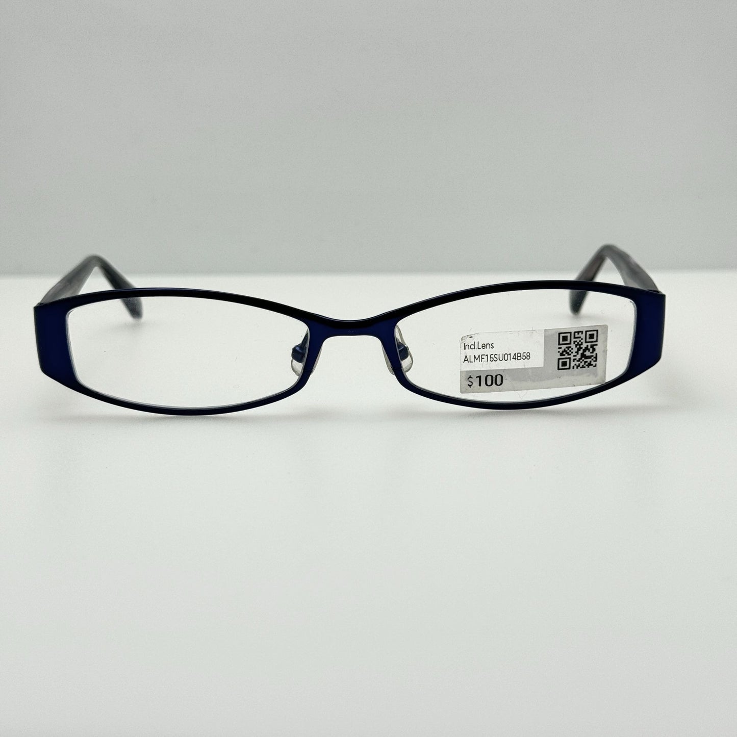 Jins Eyeglasses Eye Glasses Frames LMF-15S-U014B 58 53-17-138