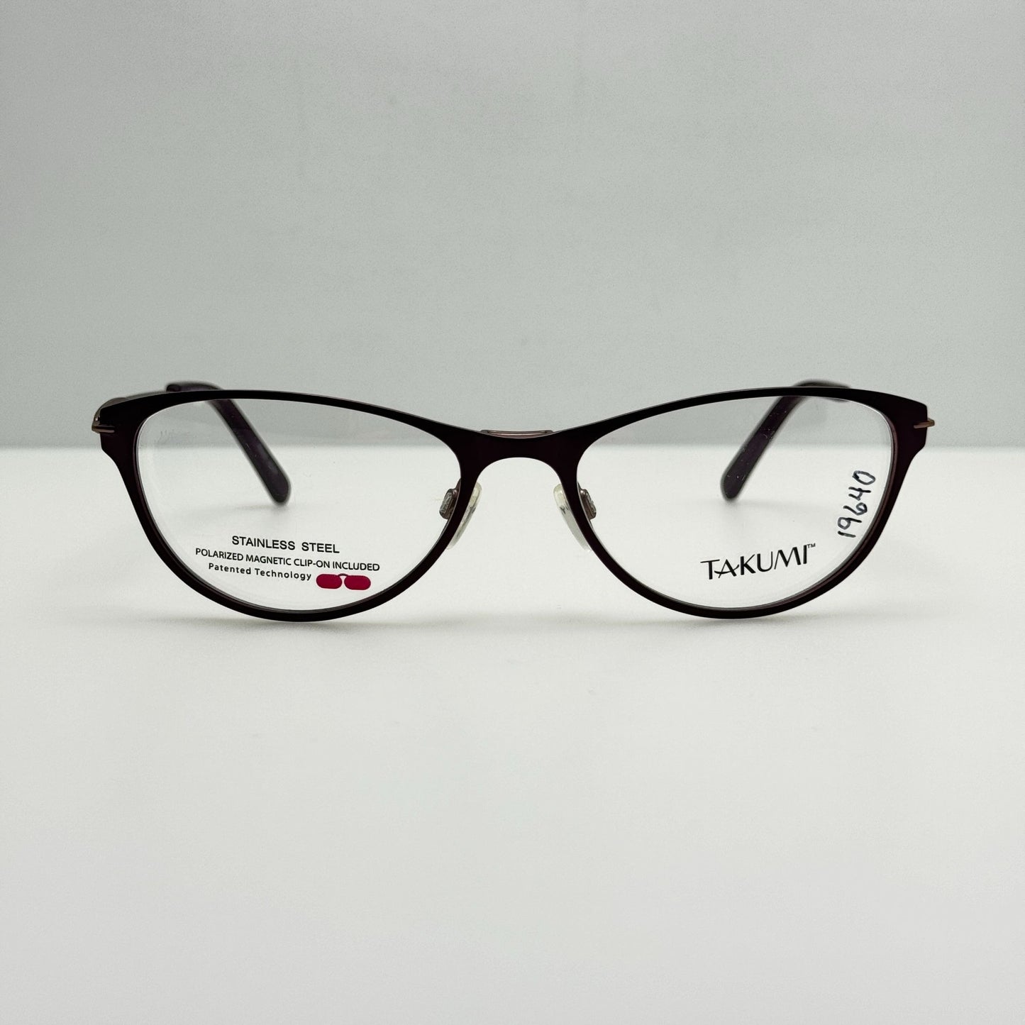 Takumi Eyeglasses Eye Glasses Frames TK 926 080 53-17-135