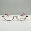 GG Eyes Eyeglasses Eye Glasses Frames Mackensie Shiny Red 48-18-135 Avada