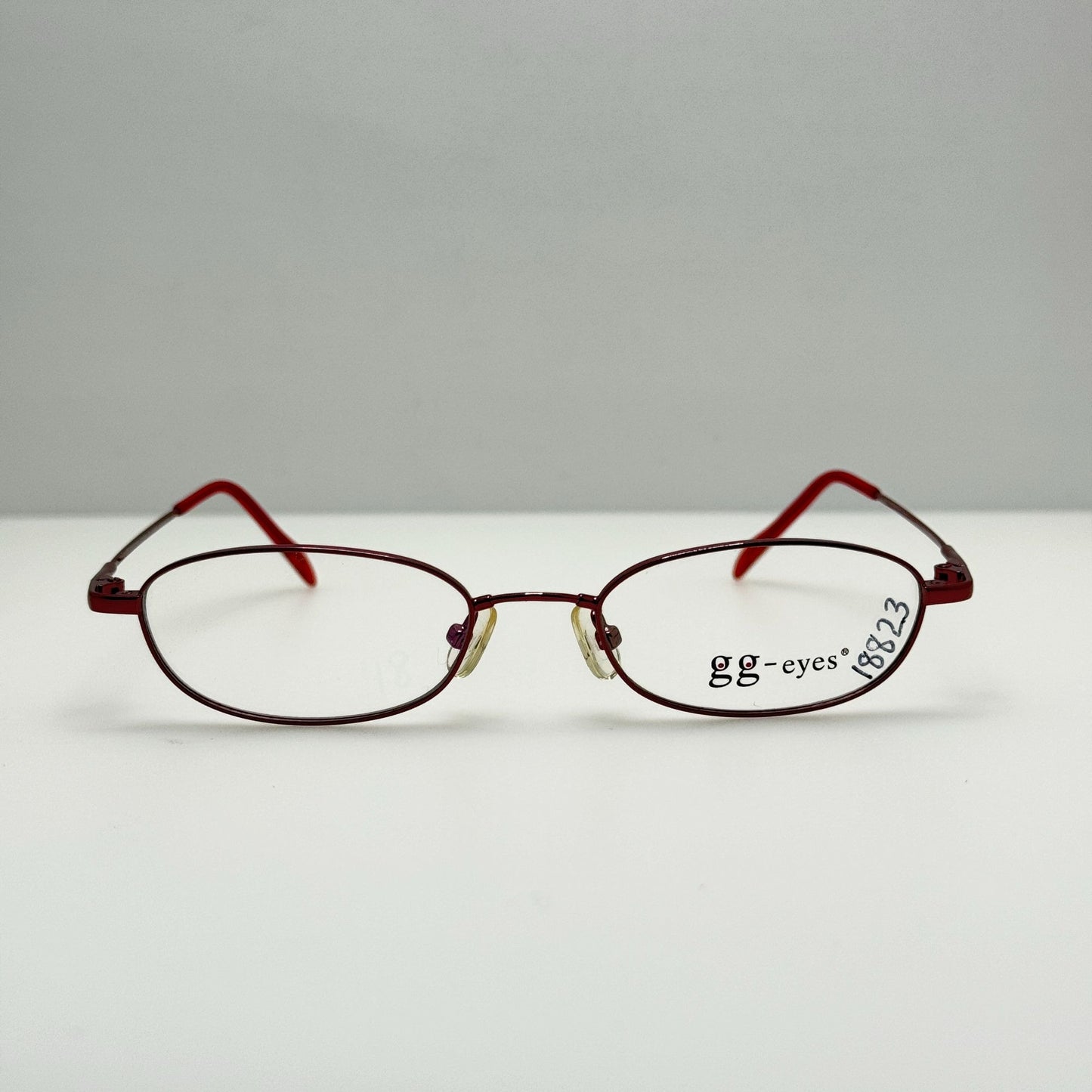 GG Eyes Eyeglasses Eye Glasses Frames Mackensie Shiny Red 48-18-135 Avada