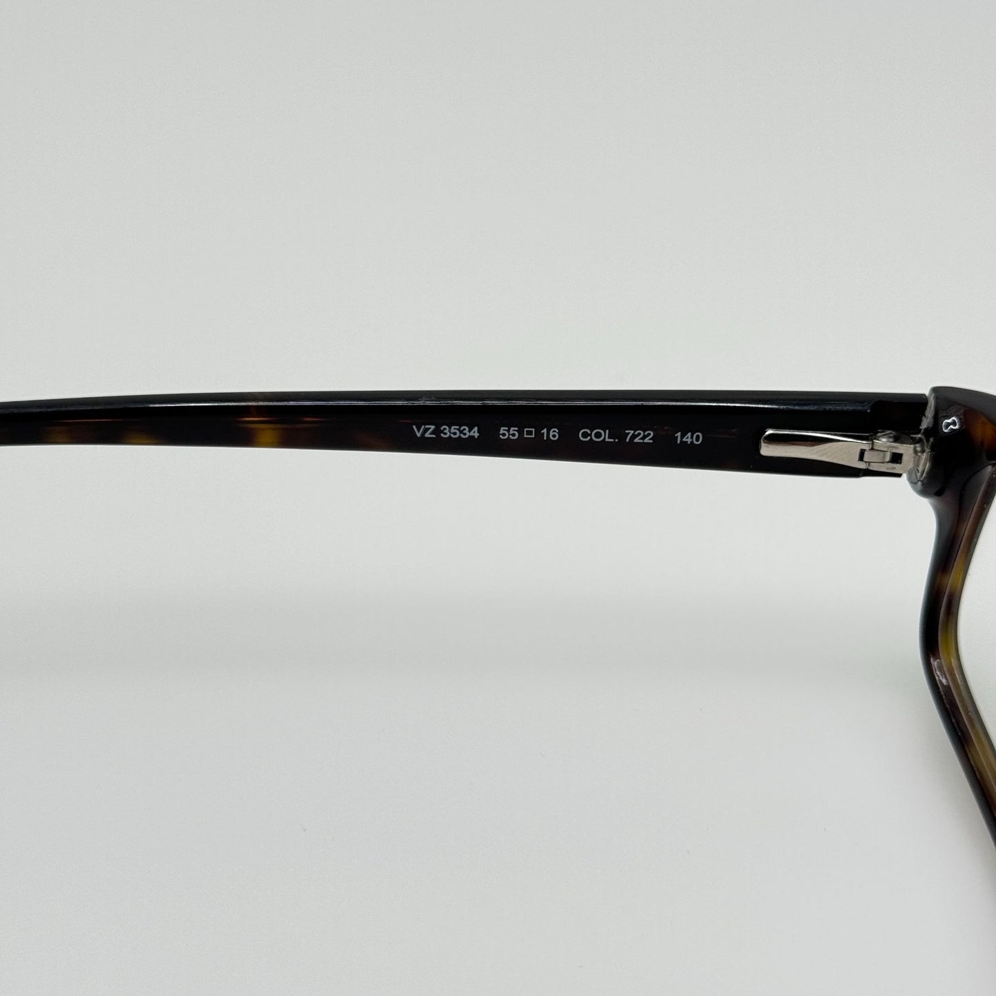 Ermenegildo Zegna Eyeglasses Eye Glasses Frames VZ 3534 722 55-16-140