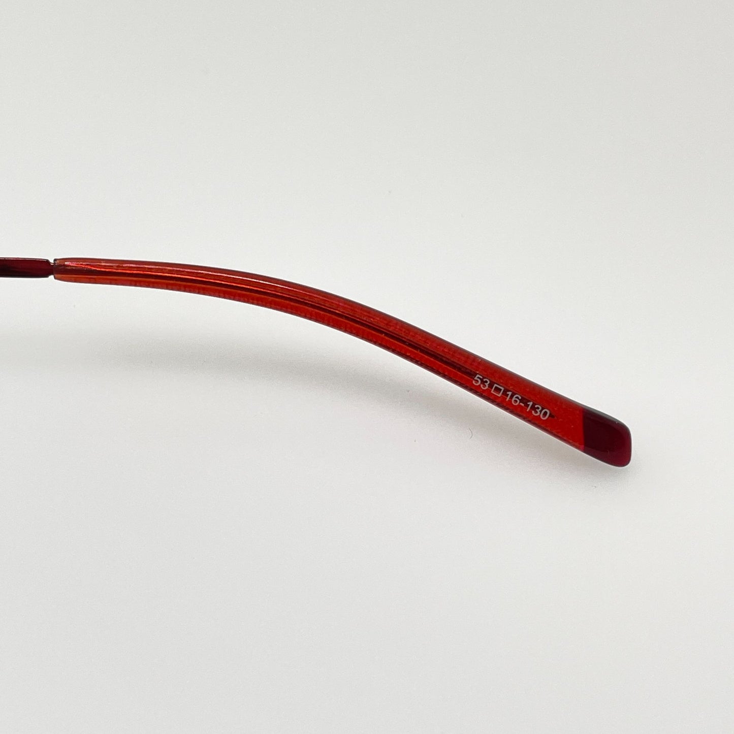 Cli-o Couture Eyeglasses Eye Glasses Frames CC-006 Red 53-16-130