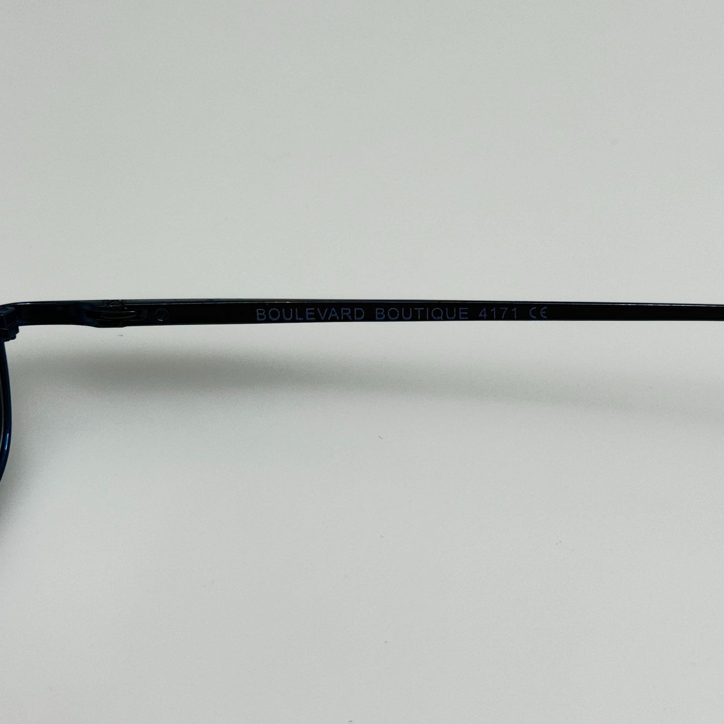 Boulevard Boutique Eyeglasses Eye Glasses Frames 4171 Blue 47-18-140