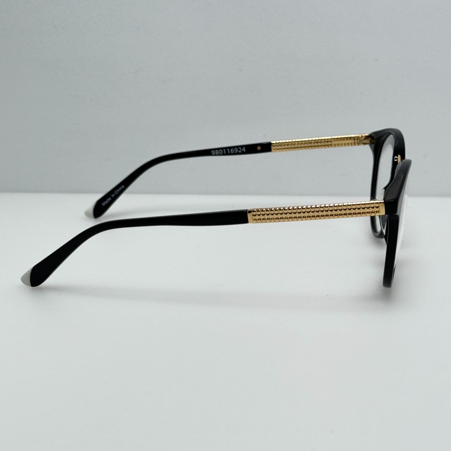 Bijou De Paris Eyeglasses Eye Glasses Frames BPO3003 Black 49-19-135