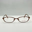 Elle Eyeglasses Eye Glasses Frames EL18573 BR 49-16-135