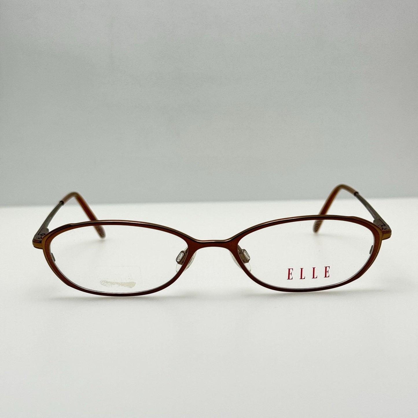 Elle Eyeglasses Eye Glasses Frames EL18573 BR 49-16-135