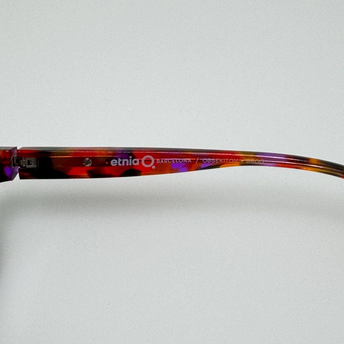 Etnia Barcelona Eyeglasses Eye Glasses Frames Obsekiton BROG 47-16-125 Kids