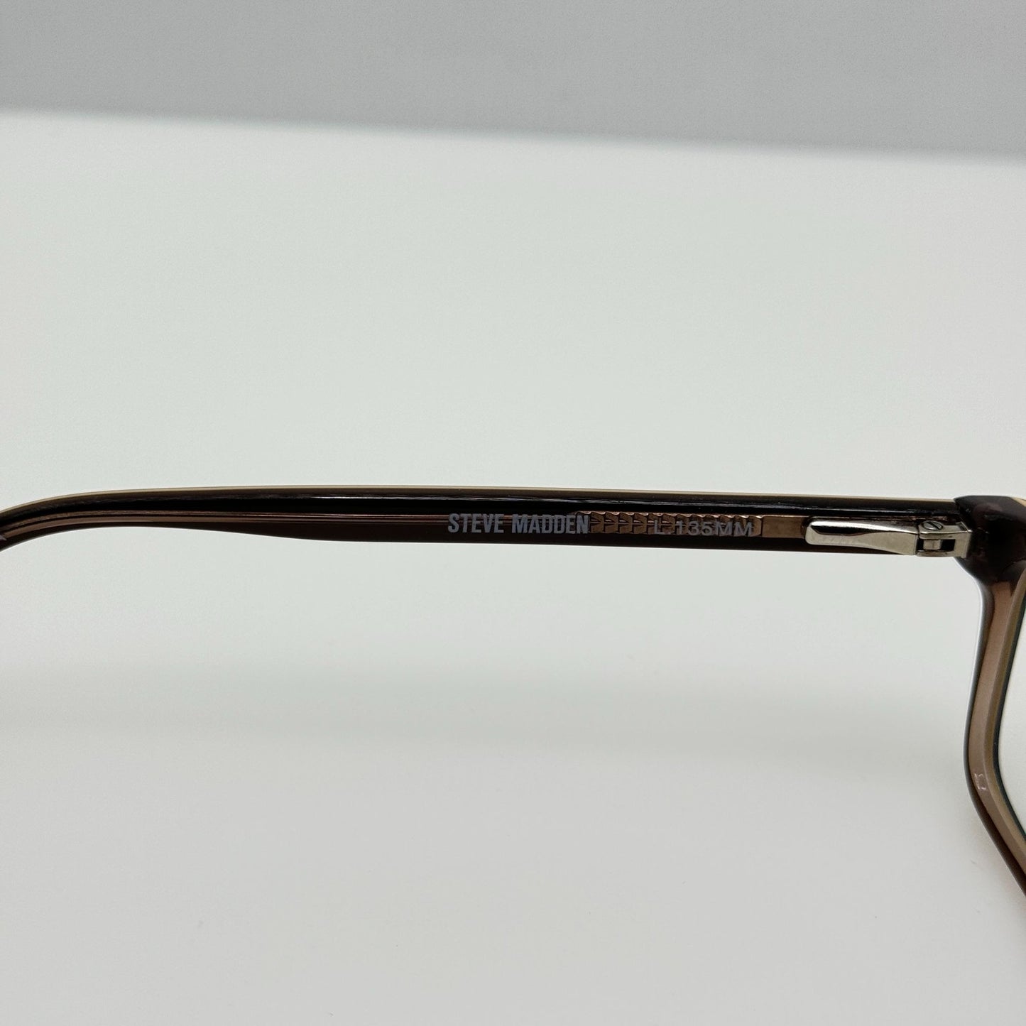 Steve Madden Eyeglasses Eye Glasses Frames Harken Black Laminate 50-16-135