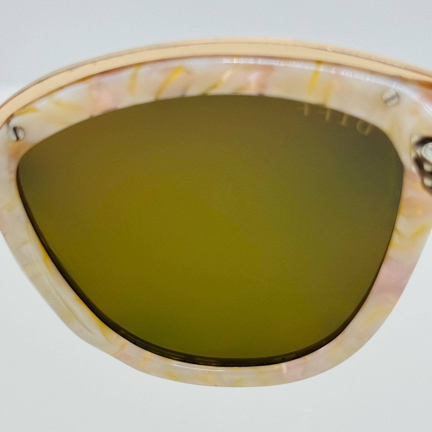 Diff Sunglasses PK PK07P Polarized Rose