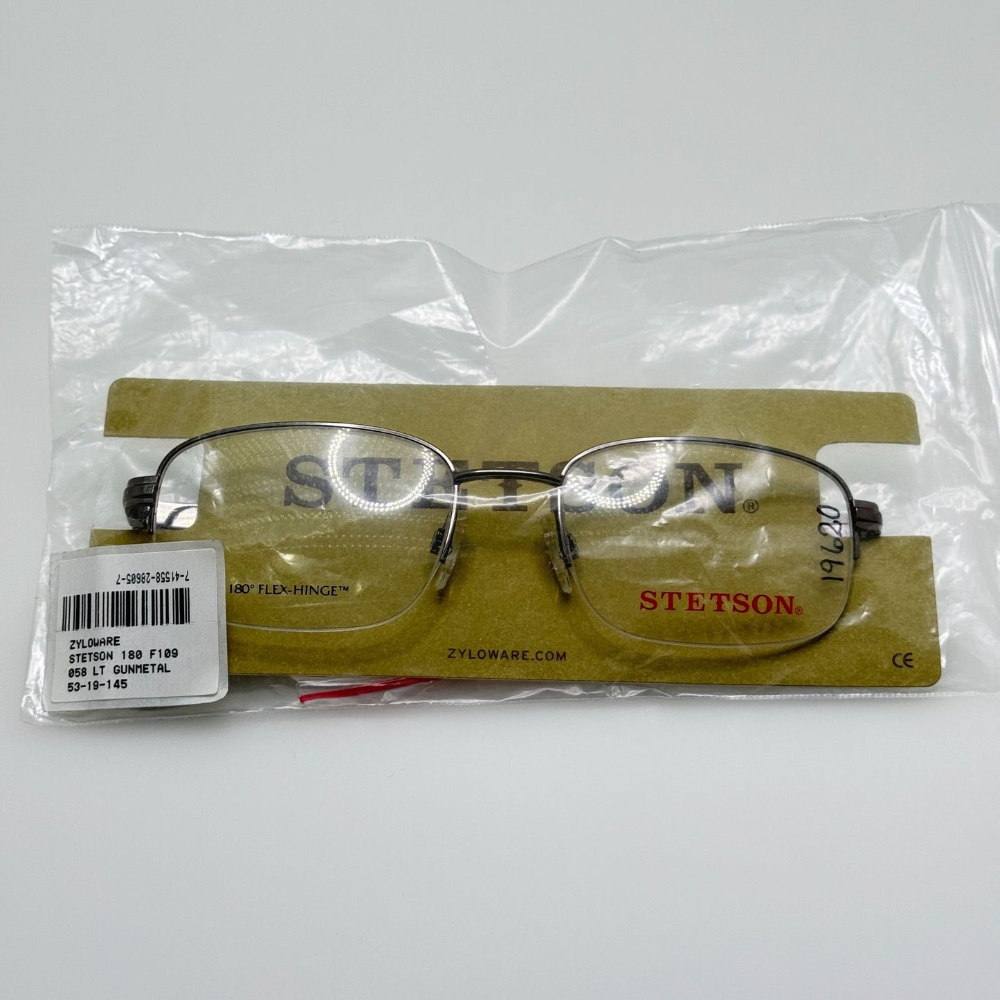 Stetson Eyeglasses Eye Glasses Frames F109 058 53-19-145