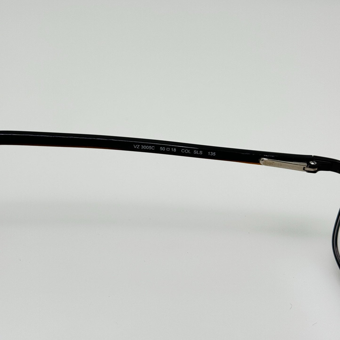 Ermenegildo Zegna Eyeglasses Eye Glasses Frames VZ 3005C 50-18-135 Col SLS