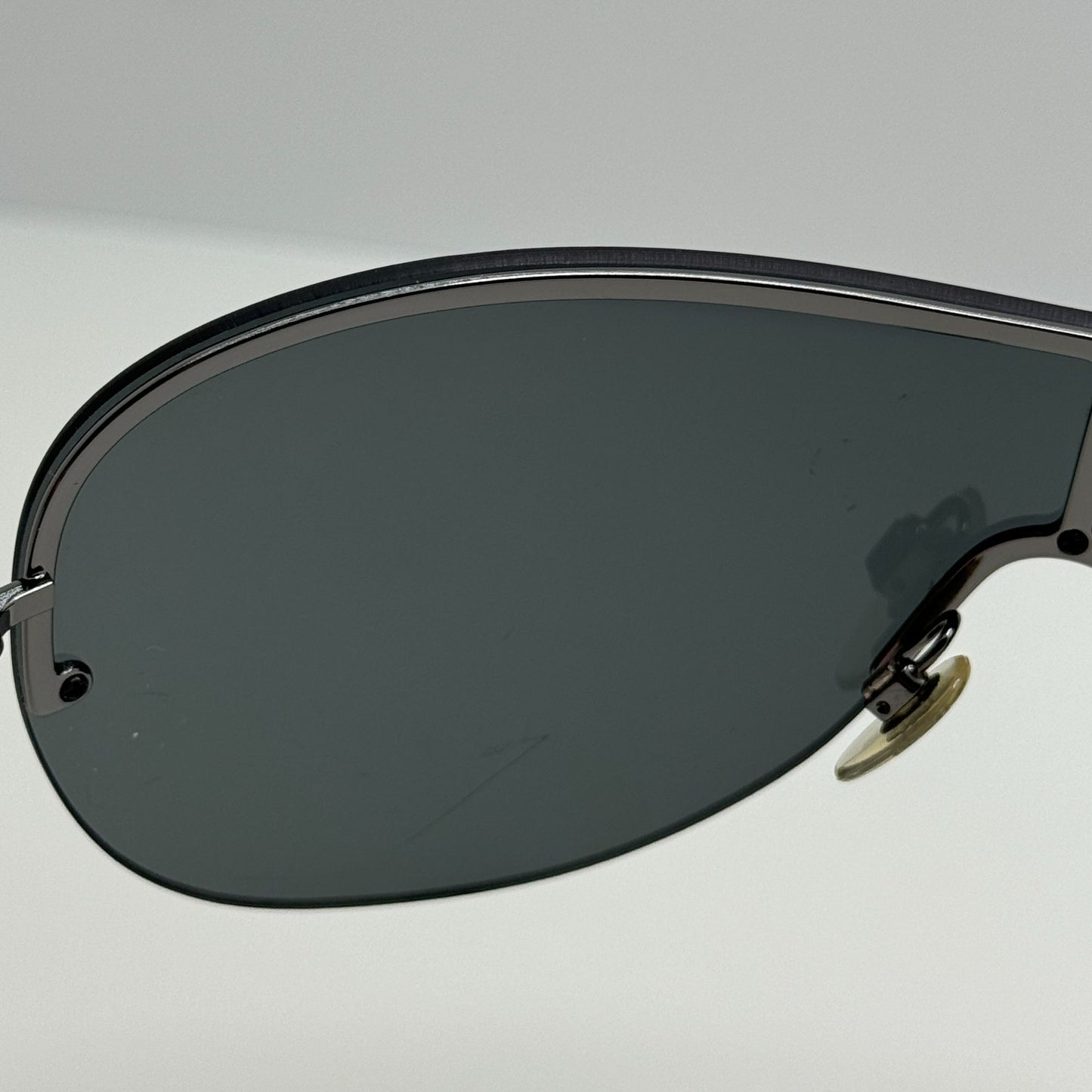 Burberry Sunglasses B 3063 1003/87 Italy 3N 125