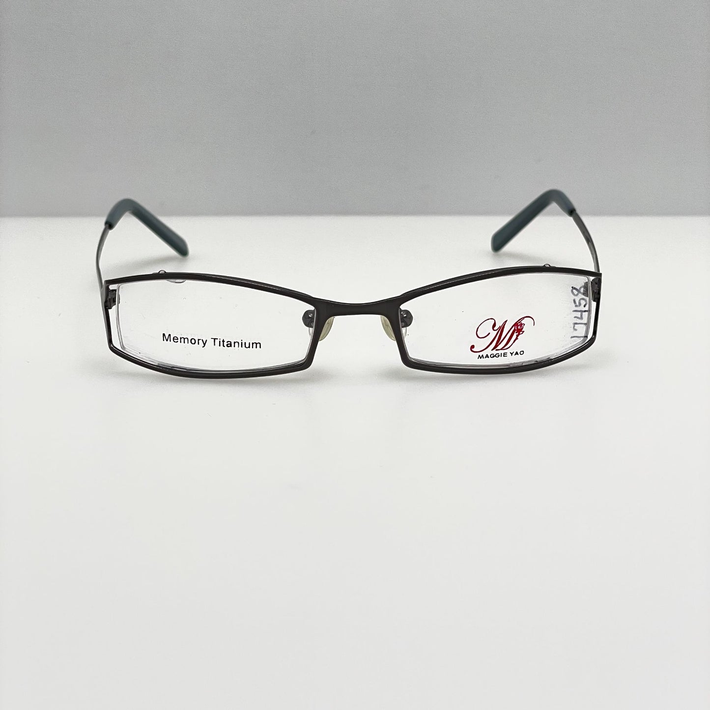 Maggie Yao Eye Glasses Eyeglasses Frames MY-903 Dark Gun 45-17-130 Avada Eyewear