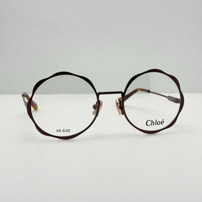 Chloe Eyeglasses Eye Glasses Frames CH0185O 003 51-20-140 Italy