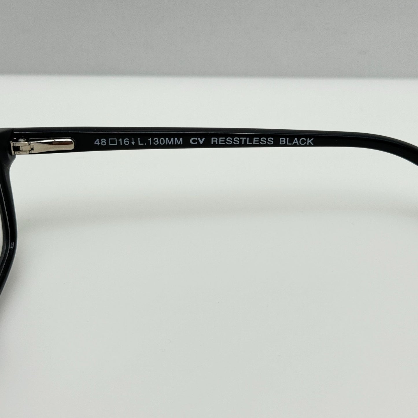 Steve Madden Eyeglasses Eye Glasses Frames Resstless Black 48-16-130