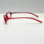 Cli-o Couture Eyeglasses Eye Glasses Frames CC-006 Red 53-16-130