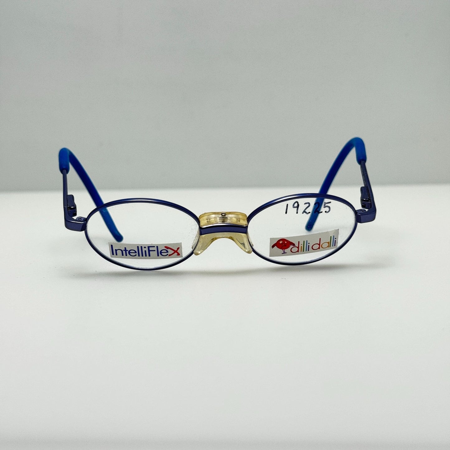 Dilli Dalli Eyeglasses Eye Glasses Frames Munchkin Blue 38-15-115
