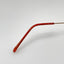 Liz Claiborne Eye Glasses Eyeglasses Frames LC-173 Gold 51-20-135 Italy