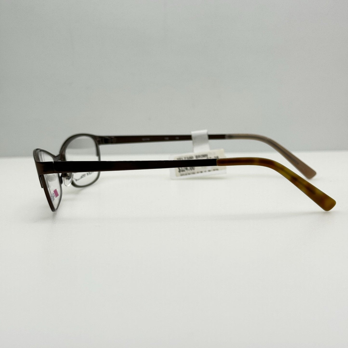 Ti Flex Eyeglasses Eye Glasses Frames 2100 210 52-16-135 Brown