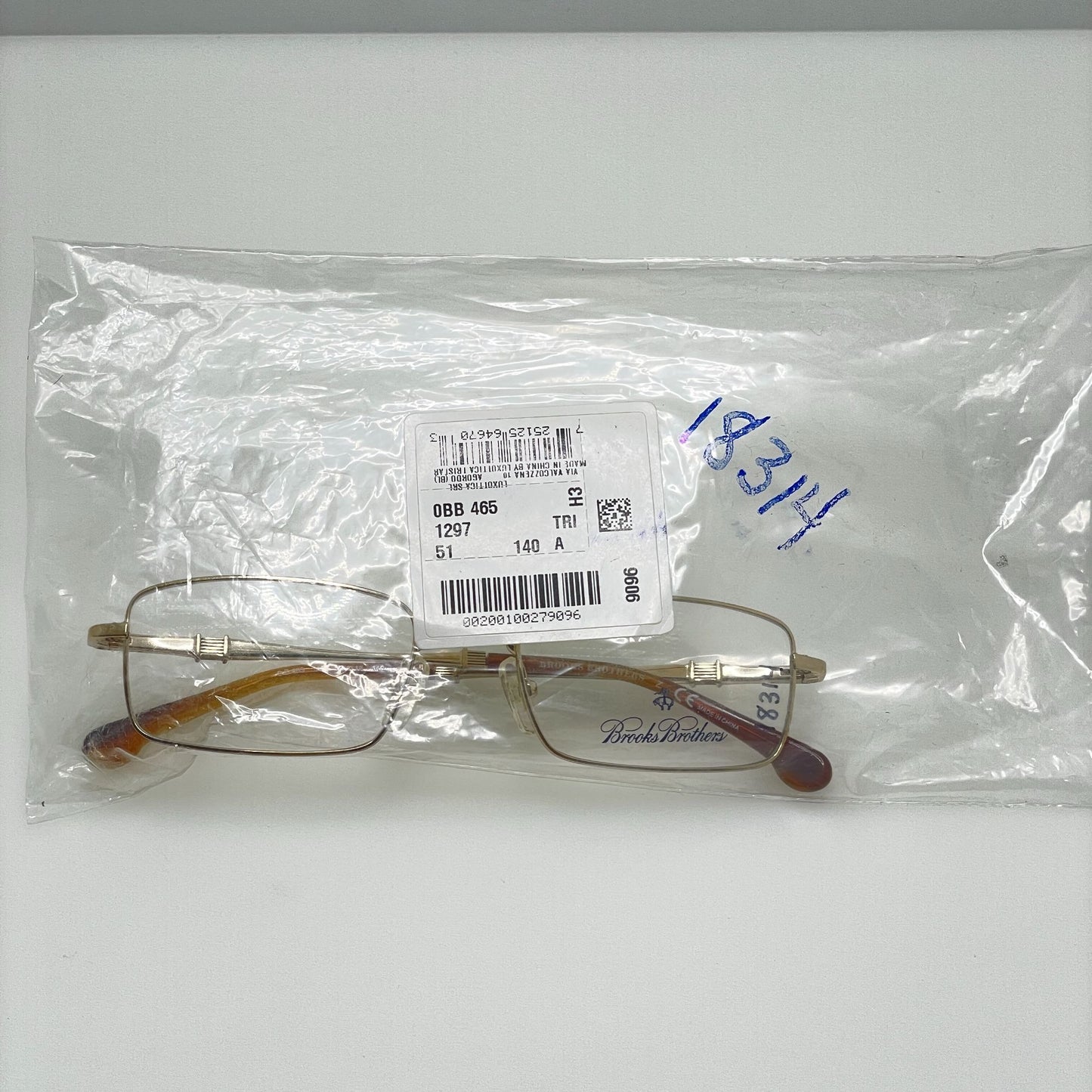 Brooks Brothers Eyeglasses Eye Glasses Frames BB 465 1297 51-18-140