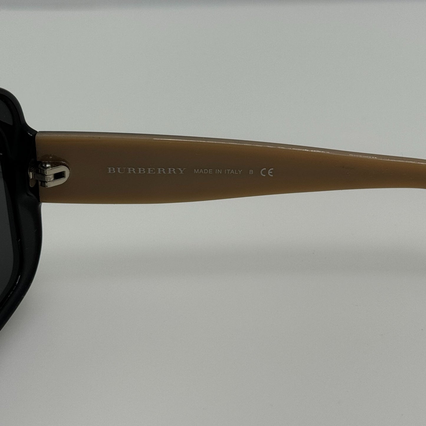 Burberry Sunglasses B 4074 3001/87 Italy 58-15-130