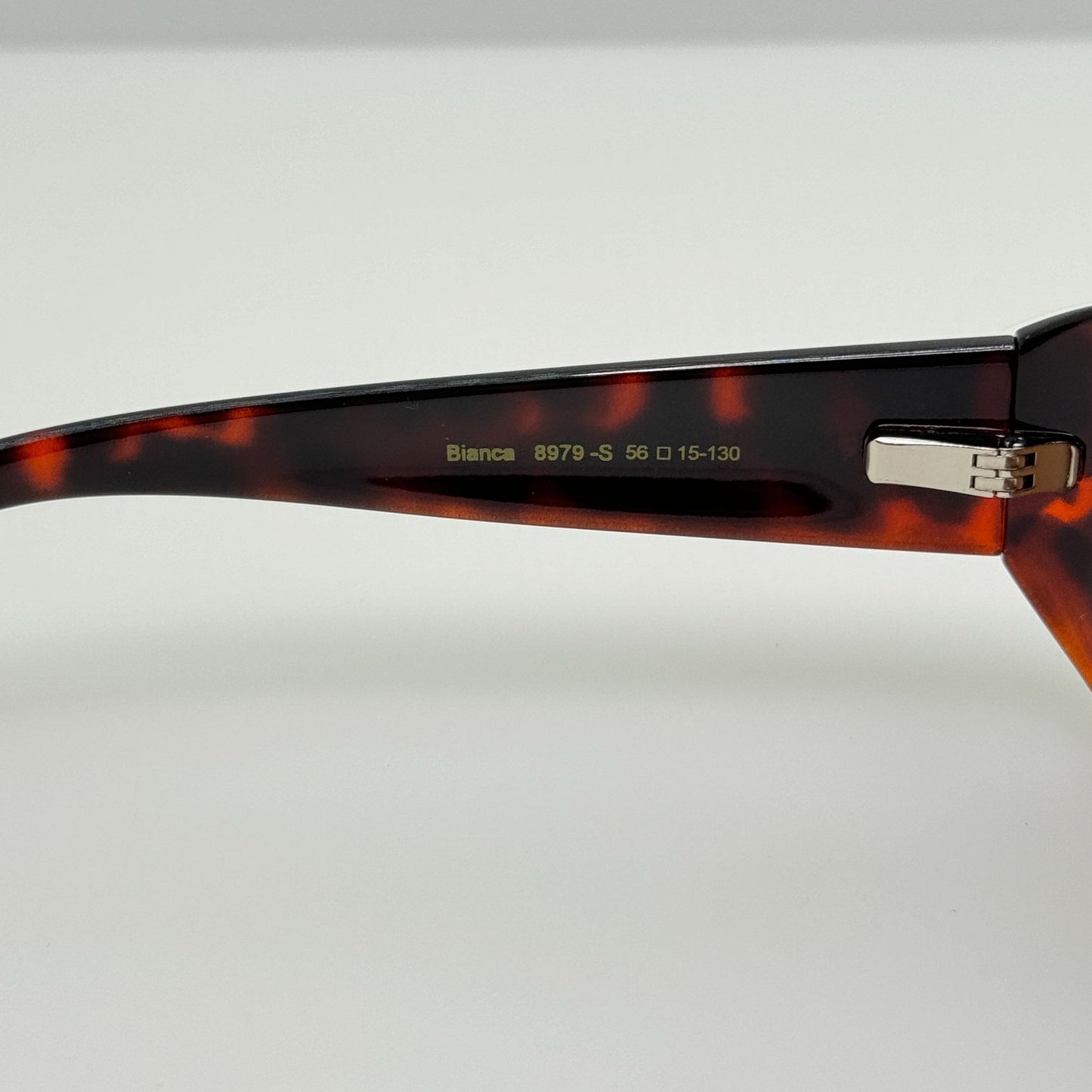 Serengeti Sunglasses 8979-S Bianca 56-15-130 Polarized Shiny Red Tortoise Italy