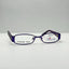 Fashiontabulous Eyeglasses Eye Glasses Frames 10X211 Matte Purple 47-16-130